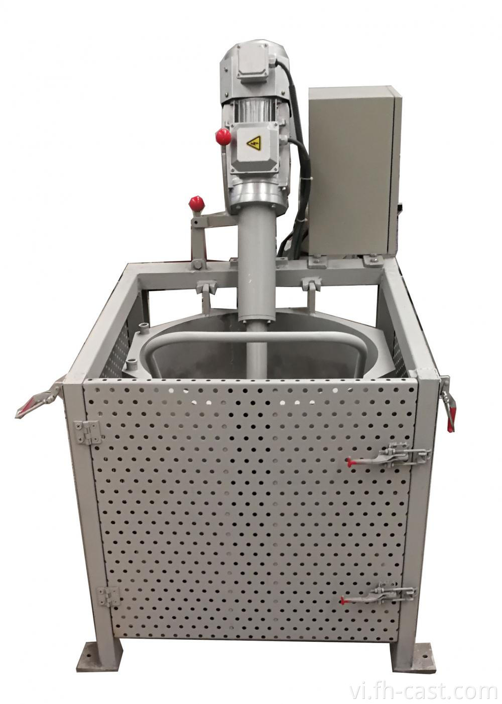 Máy trộn bùn nhanh Quick slurry mixing machine